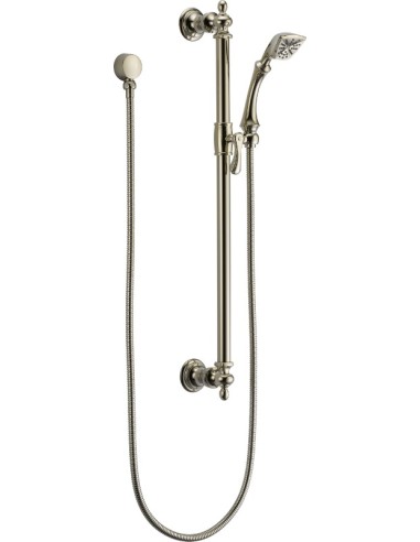 BRIZO CHARLOTTE 85785 HANDSHOWER WITH SLIDEBAR 