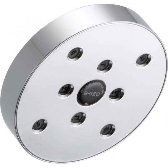 BRIZO JASON WU 87375 RAINCAN SHOWERHEAD WITH H2OKINETIC TECHNOLOGY 