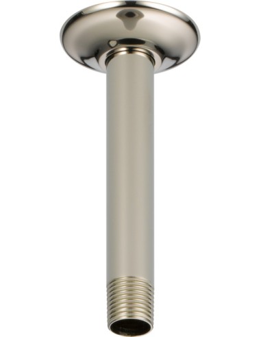 BRIZO RP48985 SHOWER ARM - 6 IN. CEILING MOUNT 