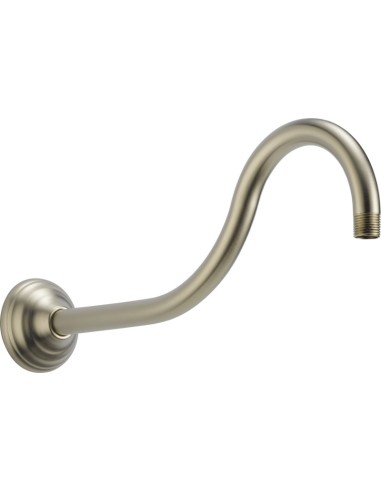 BRIZO RP54168 SHOWER ARM AND FLANGE TRADITIONAL 