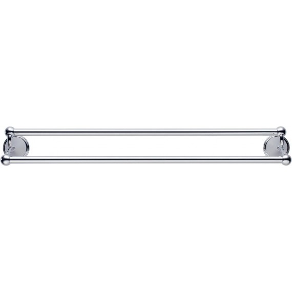 BRIZO TRADITIONAL 69525 24 INCH DOUBLE TOWEL BAR 