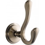 BRIZO CHARLOTTE 693585 DOUBLE ROBE HOOK 