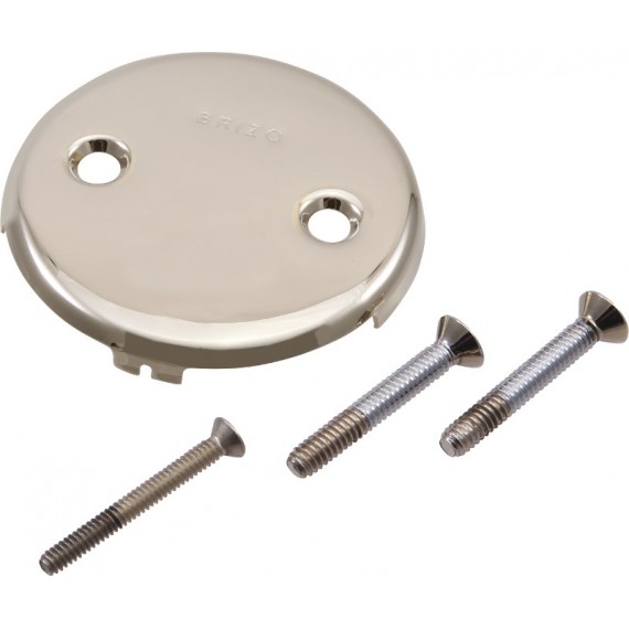 BRIZO RP43153 TOE OPRTD PLATE W SCREWS TOE OPRTD PLATE W SCREW