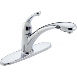 DELTA SIGNATURE 470-WE-DST KITCHEN PULLOUT FAUCET 1.5 GPM...