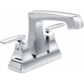 DELTA ASHLYN 2564-MPU-DST TWO HANDLE CENTERSET LAVATORY...