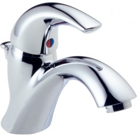 DELTA C SPOUT 583LF-WF 1H LAVATORY FAUCET...