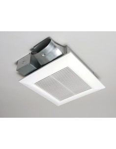 Panasonic FV-08VS3 80 CFM: 21.2 Watts - 3.8 CFMWatt: 1.0... 2