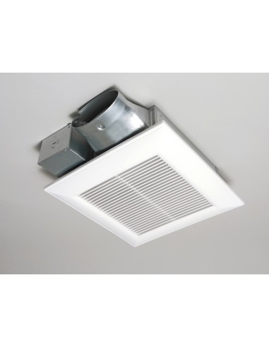 Panasonic FV-08VS3 80 CFM: 21.2 Watts - 3.8...