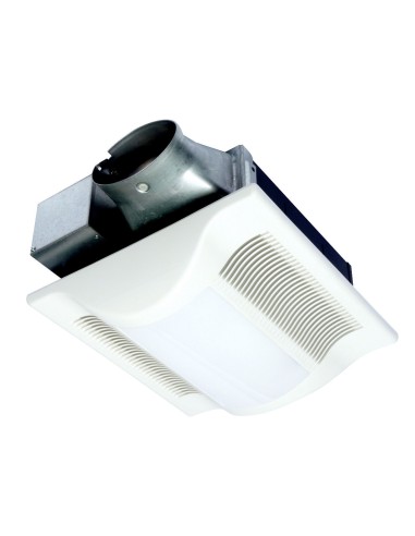 Panasonic FV-10VSL3E 100 CFM: 2 13-Watt CFL...