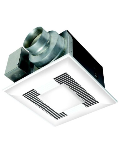 Panasonic FV-08VQL6 80 CFM: 2 13-Watt GU24...