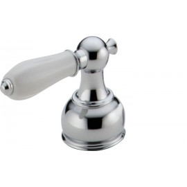 DELTA  H212 SMALL TRADITIONAL HANDLES W/PORCELAIN ACCENT...