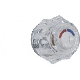 DELTA  H71 LARGE CLEAR KNOB    HNDL(1)W/A...