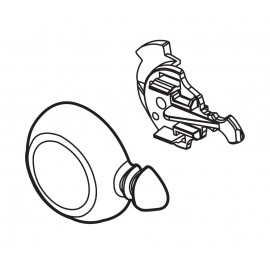 Delta RP34358SS Single Metal Lever Handle - Temperature...