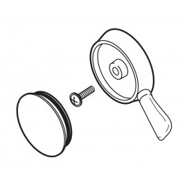 DELTA  RP51309 TEMPERATURE KNOB, COVER & SCREW...