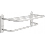 DELTA  43024 24"  BRASS TOWEL SHELF W/ ONE BAR, CH                       