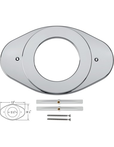 DELTA  RP29827 SHOWER VALVE CONVERSION PLATE...