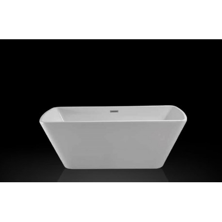 Virta Newyork Freestanding Acrylic 67" Bathtub