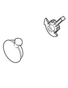 Delta RP42572SS Single Metal Lever Handle - Temperature... 2