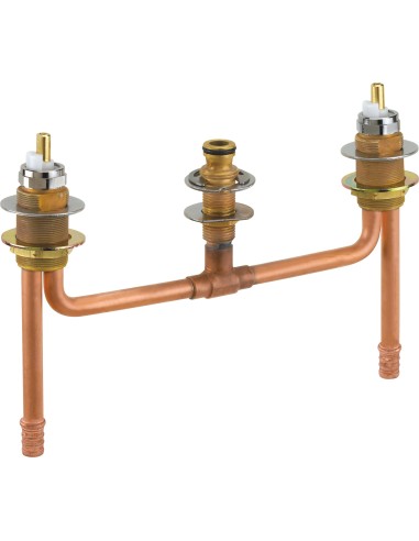 DELTA BUILDER SERIES R2709-PX 3 PCE. RT ROUGH...