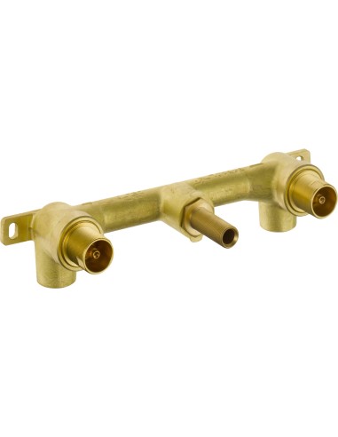 DELTA ARA R3500-WL 2H WM LAV FAUCET ROUGH-IN...