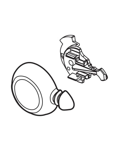 Delta RP34358SS Single Metal Lever Handle -...