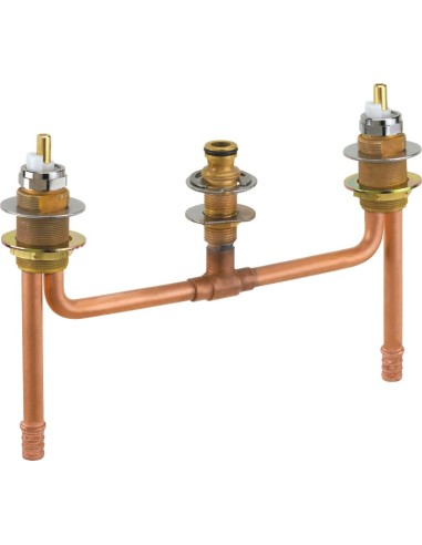 DELTA BUILDER SERIES R2709-PX 3 PCE. RT ROUGH...