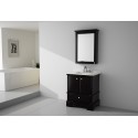 Virta 30 Inch Charm Floor Mount Single Sink Vanity