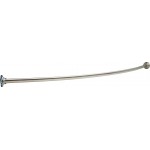 DELTA  42205-SS 5' CURVED SHOWER ROD WITH 6" BOW                            