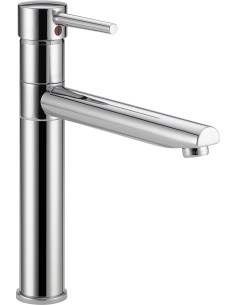 DELTA TRINSIC 1159LF Single Hole Kitchen Faucet... 2