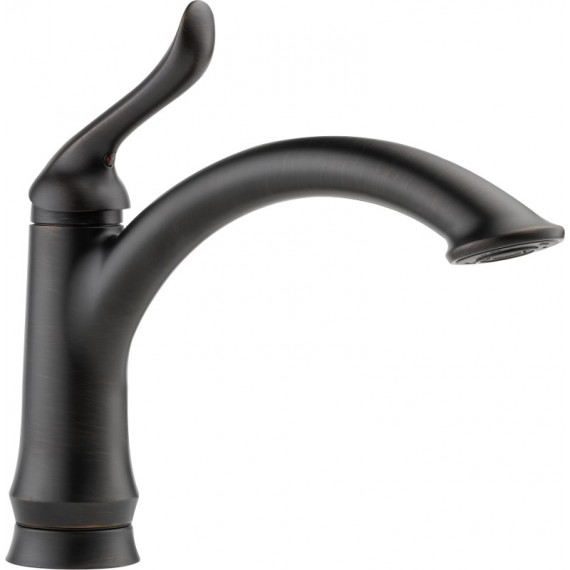 DELTA LINDEN 1353-DST SINGLE HANDLE KITCHEN FAUCET                   