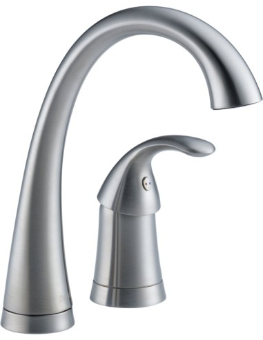 DELTA PILAR 1980-DST 1H BAR/PREP FAUCET                                    