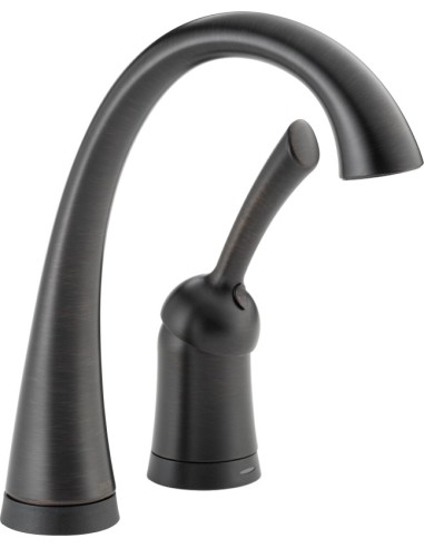 Delta 1980T-DST Single Handle BarPrep Faucet with Touch2OR Technology