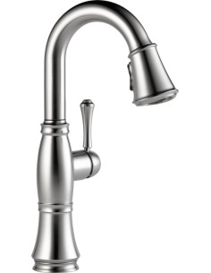 DELTA CASSIDY 9997-DST PULL DOWN BAR/PREP FAUCET...
