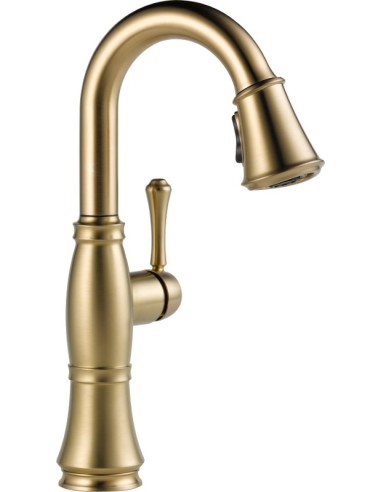 DELTA CASSIDY 9997-DST PULL DOWN BAR/PREP FAUCET                           