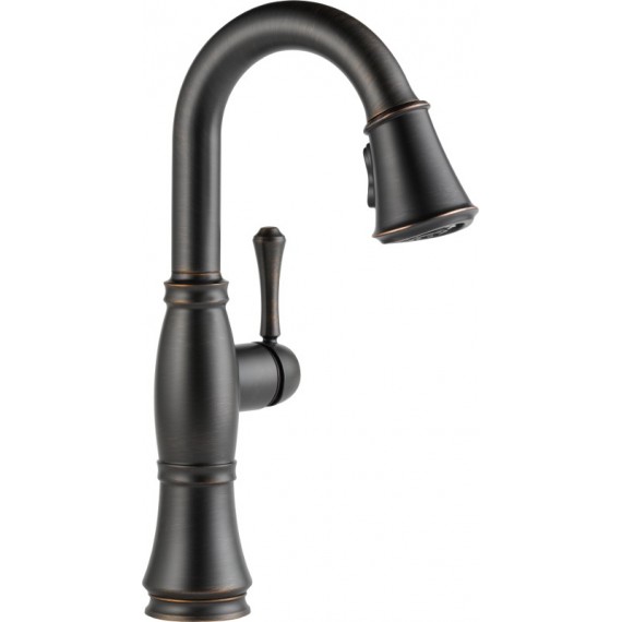 DELTA CASSIDY 9997-DST PULL DOWN BAR/PREP FAUCET                           