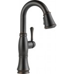 DELTA CASSIDY 9997-DST PULL DOWN BAR/PREP FAUCET                           