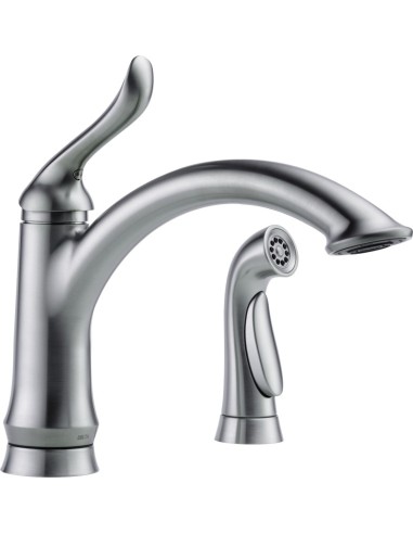 DELTA LINDEN 4453-DST SINGLE HANDLE KITCHEN FAUCET W                 