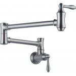 DELTA  1177LF Wallmount Pot Filler Faucets                          