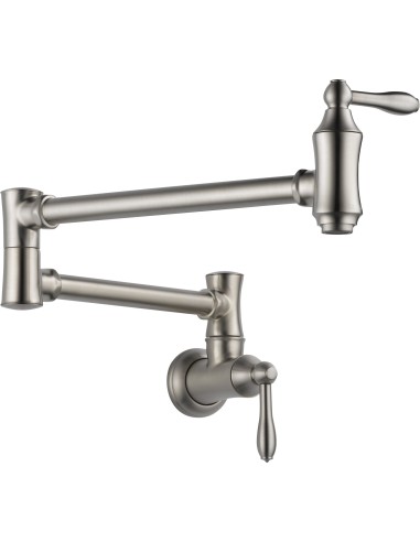 DELTA  1177LF Wallmount Pot Filler Faucets                          