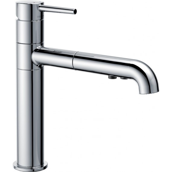 DELTA TRINSIC 4159-DST PULL OUT KITCHEN FAUCET                             