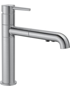 DELTA TRINSIC 4159-DST PULL OUT KITCHEN FAUCET...