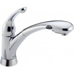 DELTA SIGNATURE 470-DST KITCHEN PULL-DOWN/OUT FAUCET                                