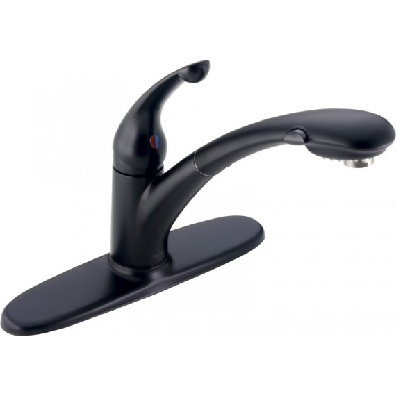 DELTA SIGNATURE 470-DST KITCHEN PULL-DOWN/OUT FAUCET                                