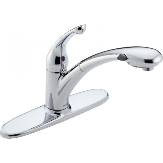 DELTA SIGNATURE 470-WE-DST KITCHEN PULLOUT FAUCET 1.5 GPM                              