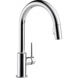 DELTA TRINSIC 9159-DST Pull-Down Kitchen Faucet... 2