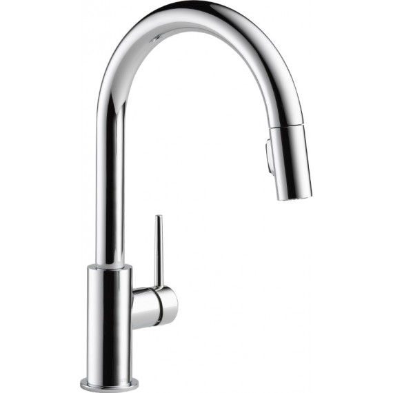 DELTA TRINSIC 9159-DST Pull-Down Kitchen Faucet                            