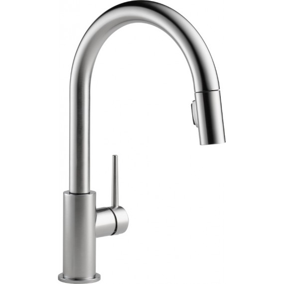 DELTA TRINSIC 9159-DST Pull-Down Kitchen Faucet                            