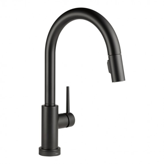 DELTA TRINSIC 9159-DST Pull-Down Kitchen Faucet                            