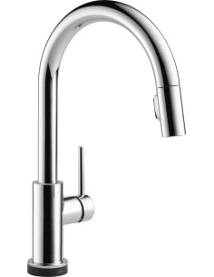 DELTA TRINSIC 9159T-DST Pull-Down Kitchen Faucet w/T2O... 2