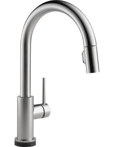 DELTA TRINSIC 9159T-DST Pull-Down Kitchen Faucet w/T2O...